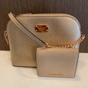 Michael Kors Cindy (rose gold!)